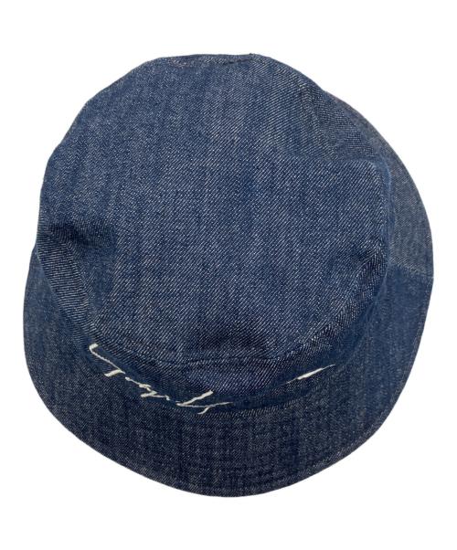 New Era（ニューエラ）New Era (ニューエラ) YOHJI YAMAMOTO (ヨウジヤマモト) デニムハット インディゴ サイズ:L-XLの古着・服飾アイテム