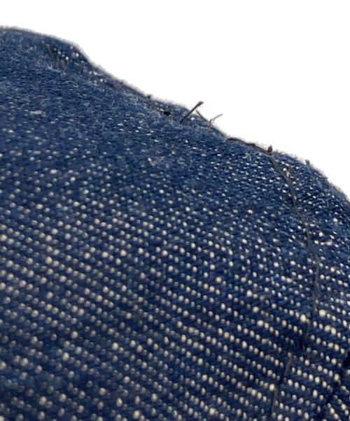 New Era（ニューエラ）New Era (ニューエラ) YOHJI YAMAMOTO (ヨウジヤマモト) デニムハット インディゴ サイズ:L-XLの古着・服飾アイテム