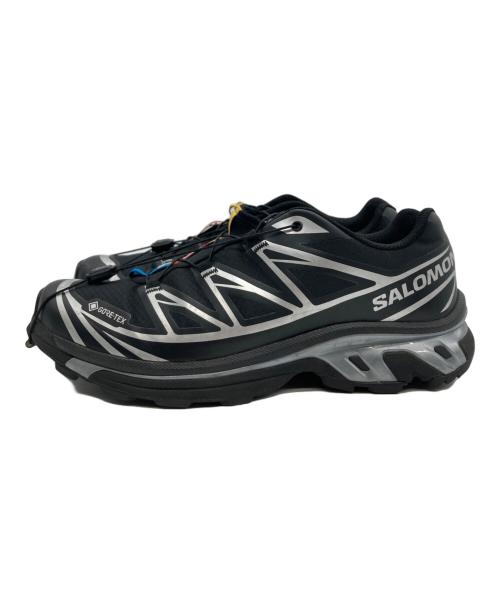 SALOMON（サロモン）SALOMON (サロモン) XT-6 GORE-TEX ブラック サイズ:27.5cmの古着・服飾アイテム
