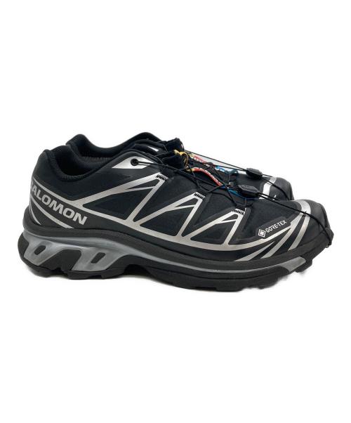 SALOMON（サロモン）SALOMON (サロモン) XT-6 GORE-TEX ブラック サイズ:27.5cmの古着・服飾アイテム