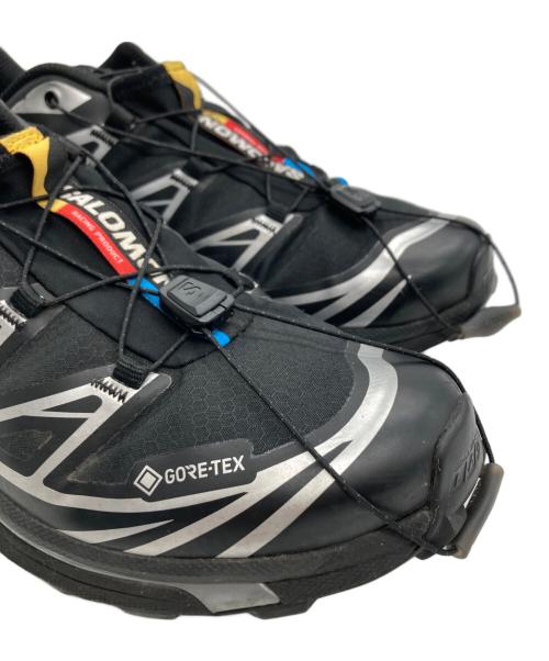 SALOMON（サロモン）SALOMON (サロモン) XT-6 GORE-TEX ブラック サイズ:27.5cmの古着・服飾アイテム