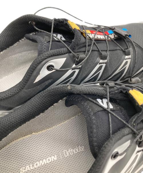 SALOMON（サロモン）SALOMON (サロモン) XT-6 GORE-TEX ブラック サイズ:27.5cmの古着・服飾アイテム