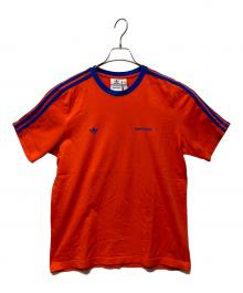 adidas×WALES BONNER（アディダス×ウェールズボナー）の古着「トレーニングTシャツ」｜レッド