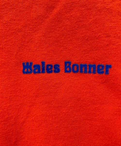 adidas（アディダス）adidas (アディダス) WALES BONNER (ウェールズボナー) トレーニングTシャツ レッド サイズ:XLの古着・服飾アイテム
