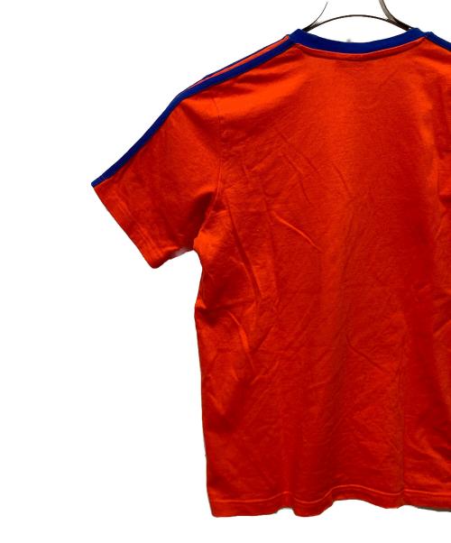 adidas（アディダス）adidas (アディダス) WALES BONNER (ウェールズボナー) トレーニングTシャツ レッド サイズ:XLの古着・服飾アイテム