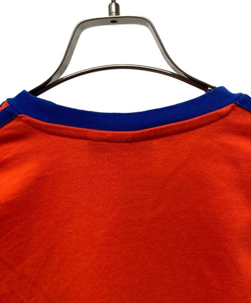 adidas（アディダス）adidas (アディダス) WALES BONNER (ウェールズボナー) トレーニングTシャツ レッド サイズ:XLの古着・服飾アイテム