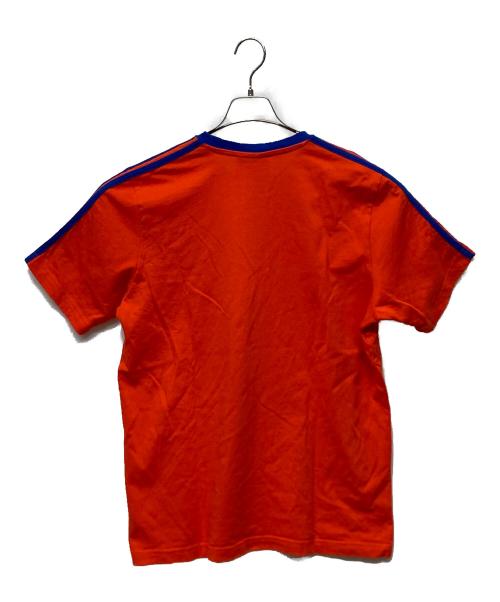 adidas（アディダス）adidas (アディダス) WALES BONNER (ウェールズボナー) トレーニングTシャツ レッド サイズ:XLの古着・服飾アイテム