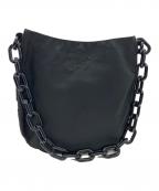 PRADAプラダ）の古着「チェーンショルダーバッグ B6429」｜ブラック