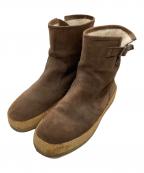 nonnativeノンネイティブ）の古着「ムートンブーツ ブラウン」｜ブラウン