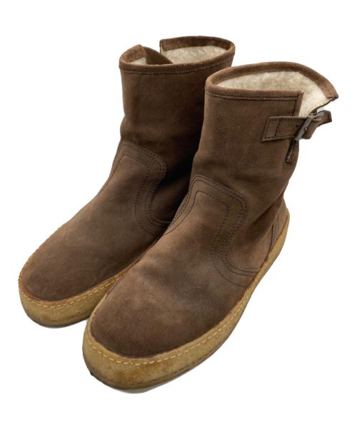 nonnative（ノンネイティブ）nonnative (ノンネイティブ) ムートンブーツ ブラウン ブラウン サイズ:43の古着・服飾アイテム