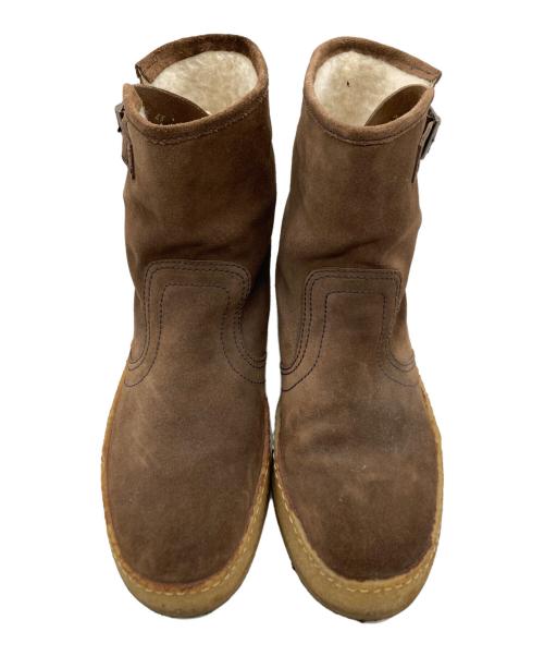 nonnative（ノンネイティブ）nonnative (ノンネイティブ) ムートンブーツ ブラウン ブラウン サイズ:43の古着・服飾アイテム