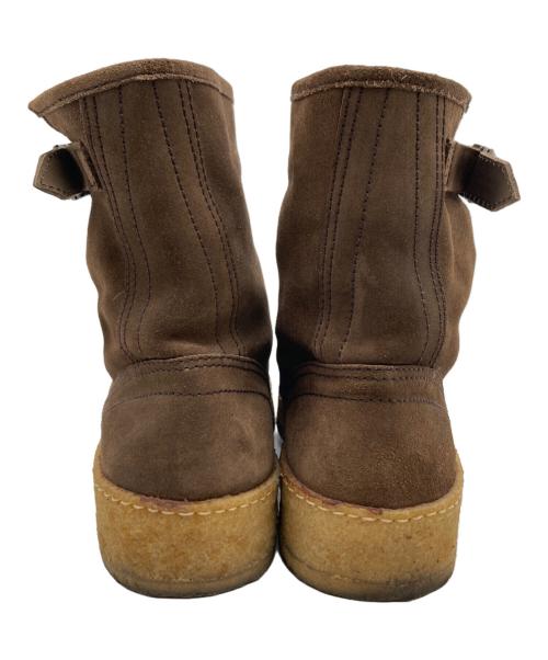 nonnative（ノンネイティブ）nonnative (ノンネイティブ) ムートンブーツ ブラウン ブラウン サイズ:43の古着・服飾アイテム