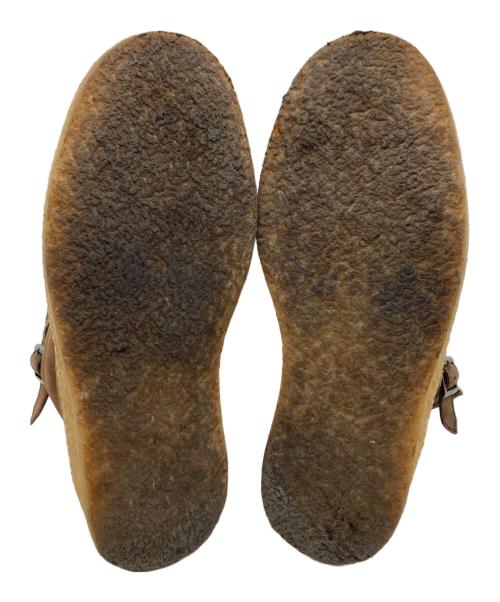 nonnative（ノンネイティブ）nonnative (ノンネイティブ) ムートンブーツ ブラウン ブラウン サイズ:43の古着・服飾アイテム