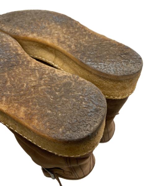 nonnative（ノンネイティブ）nonnative (ノンネイティブ) ムートンブーツ ブラウン ブラウン サイズ:43の古着・服飾アイテム