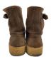 中古・古着 nonnative (ノンネイティブ) ムートンブーツ ブラウン ブラウン サイズ:43：10000円