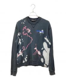 DSQUARED2（ディースクエアード）の古着「クルーネックスウェット」｜ブラック
