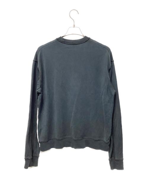 DSQUARED2（ディースクエアード）DSQUARED2 (ディースクエアード) クルーネックスウェット ブラック サイズ:Sの古着・服飾アイテム