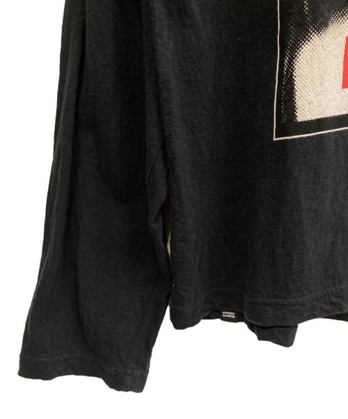 Hysteric Glamour（ヒステリックグラマー）Hysteric Glamour (ヒステリックグラマー) 長袖カットソー ブラック サイズ:FREEの古着・服飾アイテム