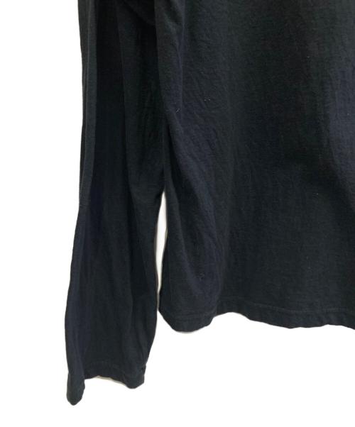 Hysteric Glamour（ヒステリックグラマー）Hysteric Glamour (ヒステリックグラマー) 長袖カットソー ブラック サイズ:FREEの古着・服飾アイテム