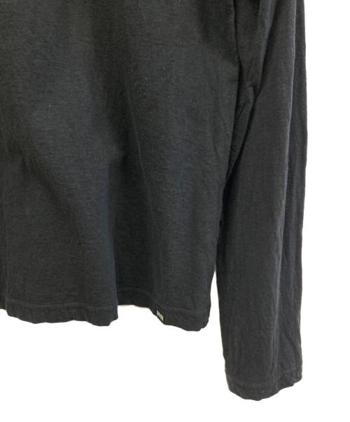 Hysteric Glamour（ヒステリックグラマー）Hysteric Glamour (ヒステリックグラマー) 長袖カットソー ブラック サイズ:FREEの古着・服飾アイテム