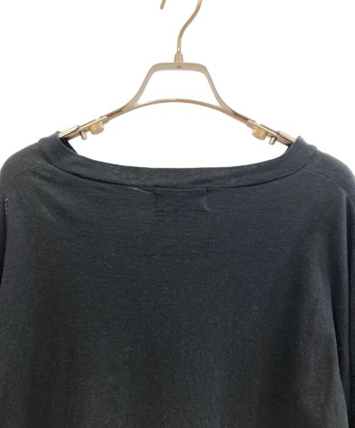 Hysteric Glamour（ヒステリックグラマー）Hysteric Glamour (ヒステリックグラマー) 長袖カットソー ブラック サイズ:FREEの古着・服飾アイテム