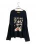 Hysteric Glamour（ヒステリックグラマー）の古着「長袖カットソー」｜ブラック