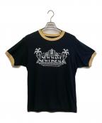 DAIRIKUダイリク）の古着「Tシャツ」｜ブラック