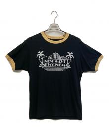 DAIRIKU（ダイリク）の古着「Tシャツ」｜ブラック