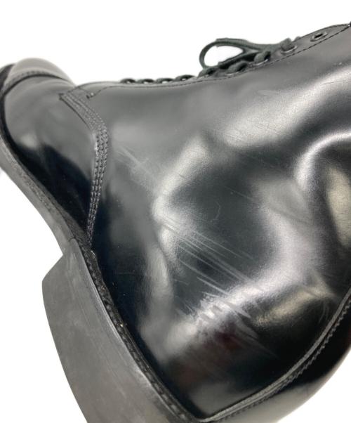 SANDERS（サンダース）SANDERS (サンダース) レースアップブーツ ブラック サイズ:7 1/2の古着・服飾アイテム