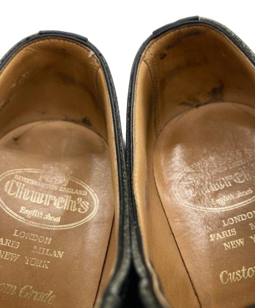 CHURCH'S（チャーチ）CHURCH'S (チャーチ) レザーシューズ ブラック サイズ:80Ｇの古着・服飾アイテム