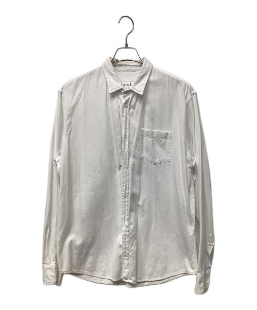 Frank&Eileen（フランクアンドアイリーン）Frank&Eileen (フランクアンドアイリーン) 長袖シャツ ホワイト サイズ:Lの古着・服飾アイテム