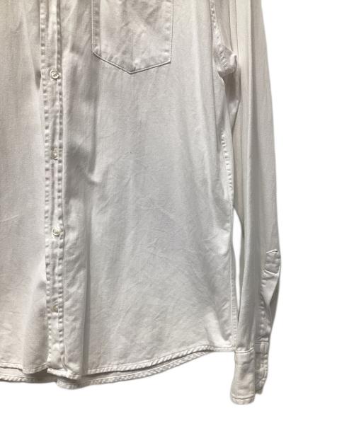 Frank&Eileen（フランクアンドアイリーン）Frank&Eileen (フランクアンドアイリーン) 長袖シャツ ホワイト サイズ:Lの古着・服飾アイテム