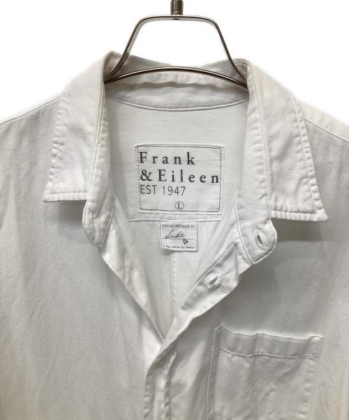 Frank&Eileen（フランクアンドアイリーン）Frank&Eileen (フランクアンドアイリーン) 長袖シャツ ホワイト サイズ:Lの古着・服飾アイテム