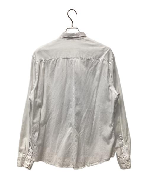 Frank&Eileen（フランクアンドアイリーン）Frank&Eileen (フランクアンドアイリーン) 長袖シャツ ホワイト サイズ:Lの古着・服飾アイテム