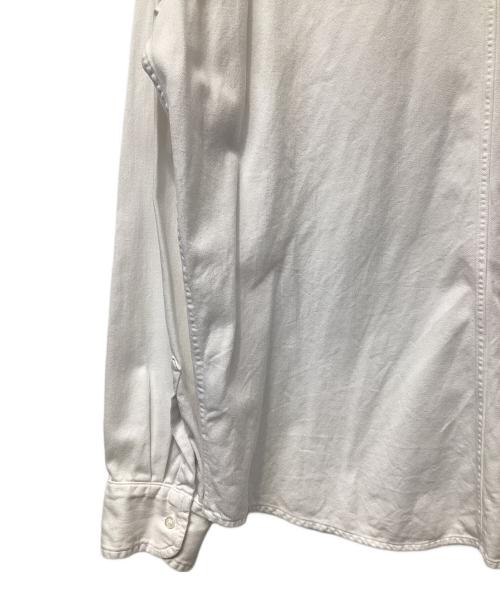 Frank&Eileen（フランクアンドアイリーン）Frank&Eileen (フランクアンドアイリーン) 長袖シャツ ホワイト サイズ:Lの古着・服飾アイテム