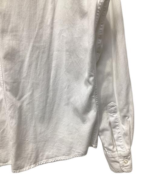 Frank&Eileen（フランクアンドアイリーン）Frank&Eileen (フランクアンドアイリーン) 長袖シャツ ホワイト サイズ:Lの古着・服飾アイテム