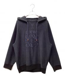 LOEWE（ロエベ）の古着「everse Anagram Hoodie」｜ネイビー