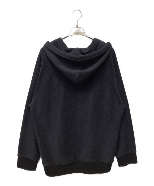 LOEWE（ロエベ）LOEWE (ロエベ) everse Anagram Hoodie ネイビー サイズ:Lの古着・服飾アイテム