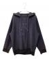 LOEWE（ロエベ）の古着「everse Anagram Hoodie」｜ネイビー