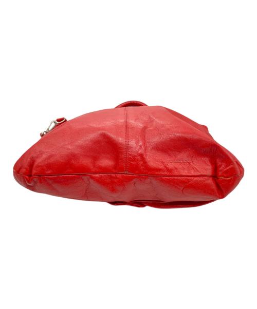 RAINBOW COUNTRY（レインボーカントリー）RAINBOW COUNTRY (レインボーカントリー) ショルダーバッグ レッドの古着・服飾アイテム