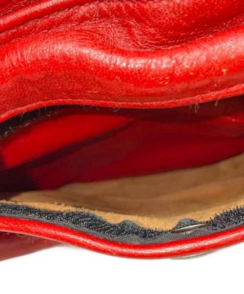 RAINBOW COUNTRY（レインボーカントリー）RAINBOW COUNTRY (レインボーカントリー) ショルダーバッグ レッドの古着・服飾アイテム