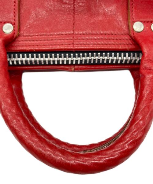 RAINBOW COUNTRY（レインボーカントリー）RAINBOW COUNTRY (レインボーカントリー) ショルダーバッグ レッドの古着・服飾アイテム