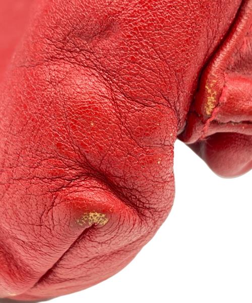 RAINBOW COUNTRY（レインボーカントリー）RAINBOW COUNTRY (レインボーカントリー) ショルダーバッグ レッドの古着・服飾アイテム