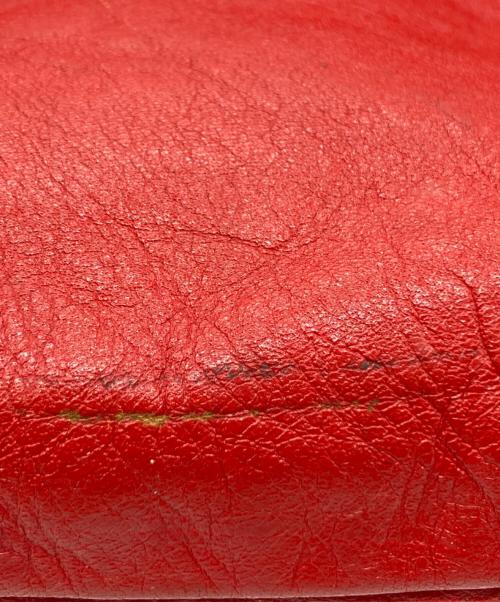 RAINBOW COUNTRY（レインボーカントリー）RAINBOW COUNTRY (レインボーカントリー) ショルダーバッグ レッドの古着・服飾アイテム