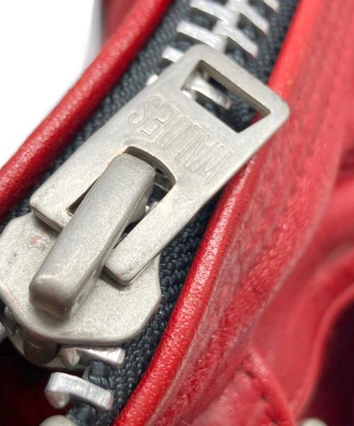 RAINBOW COUNTRY（レインボーカントリー）RAINBOW COUNTRY (レインボーカントリー) ショルダーバッグ レッドの古着・服飾アイテム