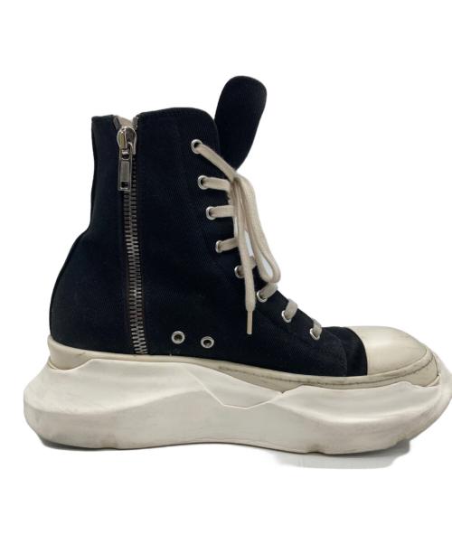 RICK OWENS DRKSHDW（リックオウエンス ダークシャドウ）RICK OWENS DRKSHDW (リックオウエンス ダークシャドウ) ハイカットスニーカー ブラック サイズ:SIZE 42の古着・服飾アイテム