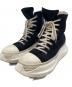 RICK OWENS DRKSHDW（リックオウエンス ダークシャドウ）の古着「ハイカットスニーカー」｜ブラック