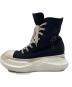 RICK OWENS DRKSHDW (リックオウエンス ダークシャドウ) ハイカットスニーカー ブラック サイズ:SIZE 42：45000円