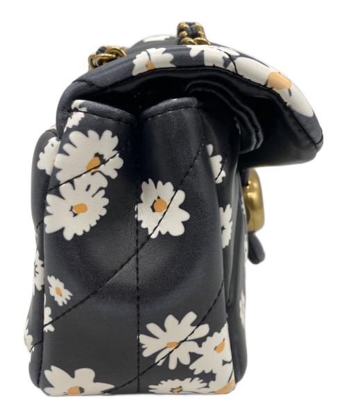 COACH（コーチ）COACH (コーチ) キルティングショルダーバッグ ブラックの古着・服飾アイテム