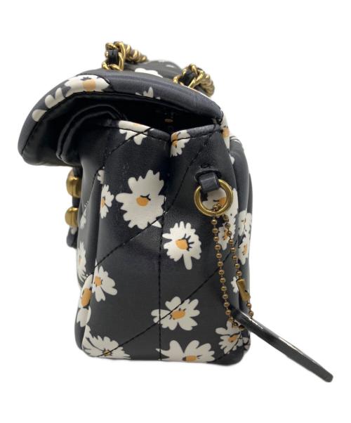 COACH（コーチ）COACH (コーチ) キルティングショルダーバッグ ブラックの古着・服飾アイテム